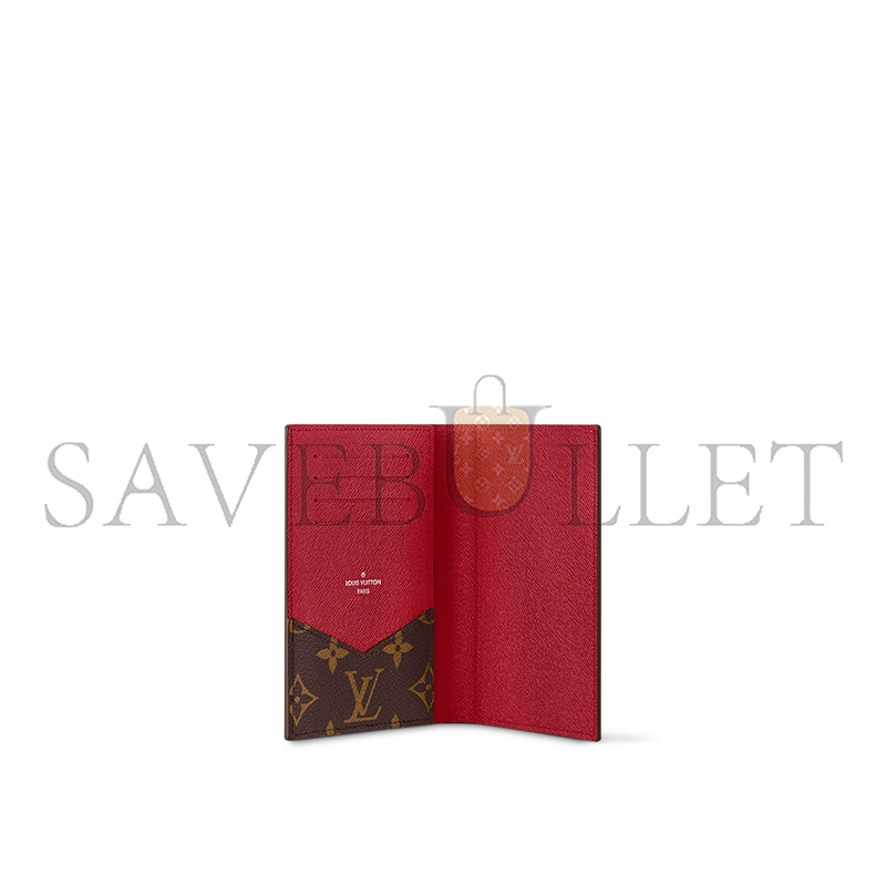 l0vis Vvtt0n passport cover m12824 (14*10*2.5cm)